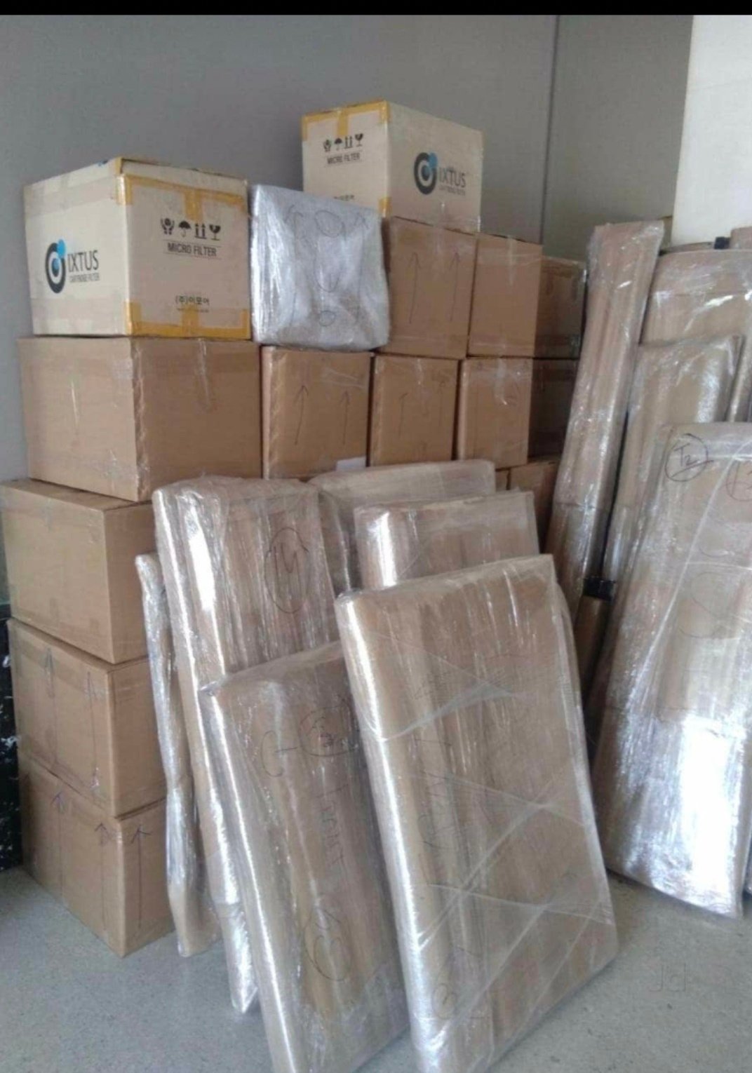 Packing Work