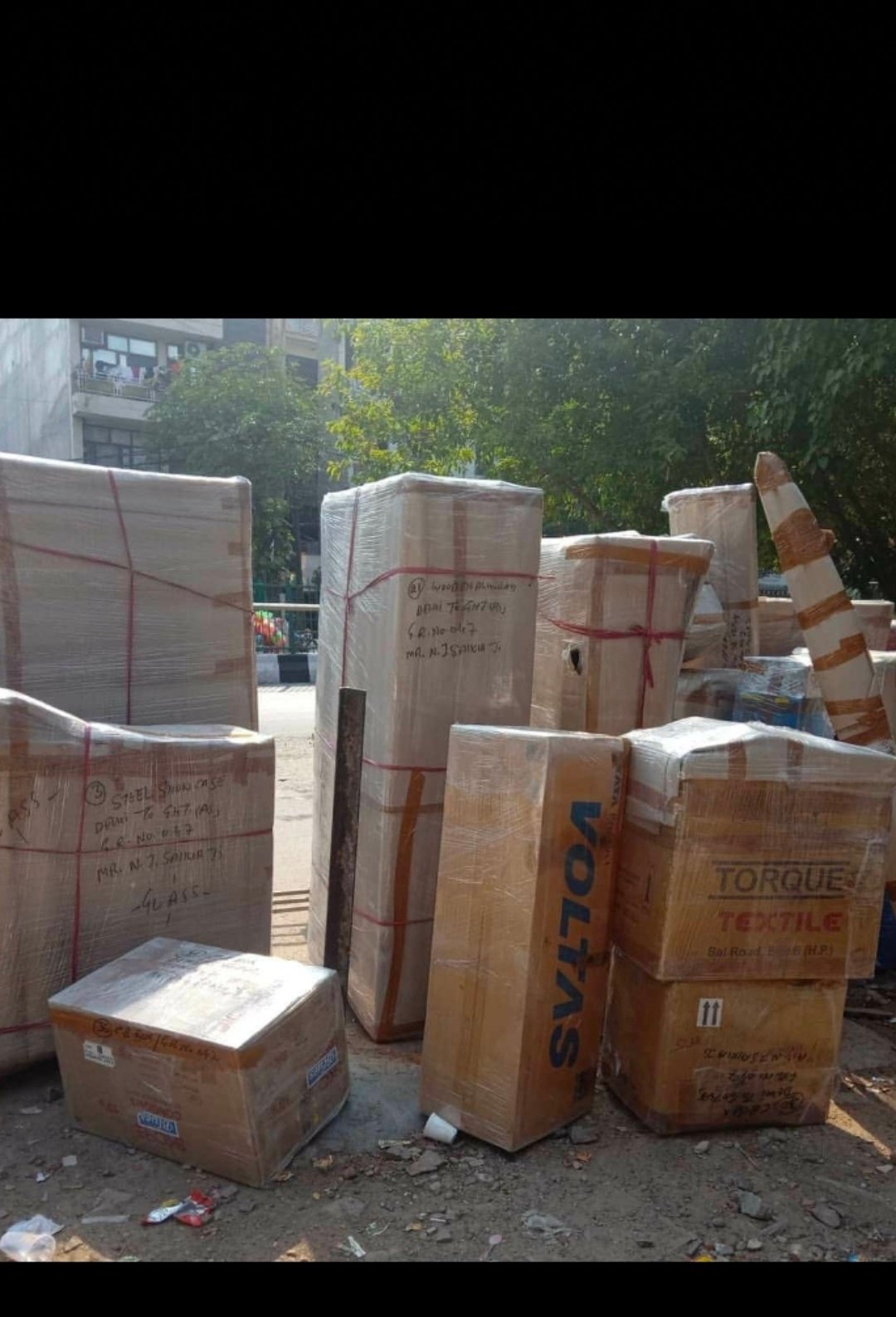 Packing Work
