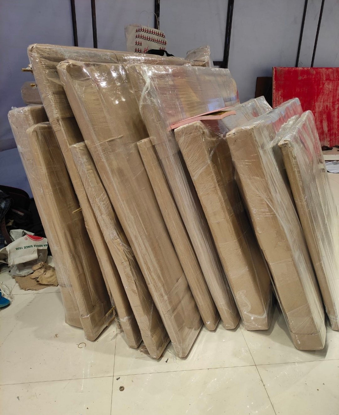 Packing Work